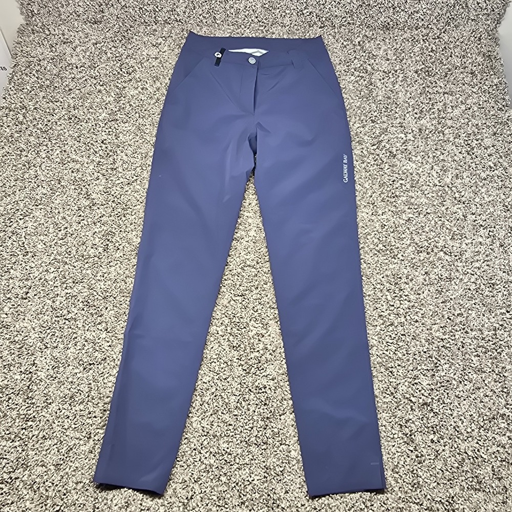 Galway Bay Claddagh Chino Rain Pant Men Size XS‎ (27x30) Blue